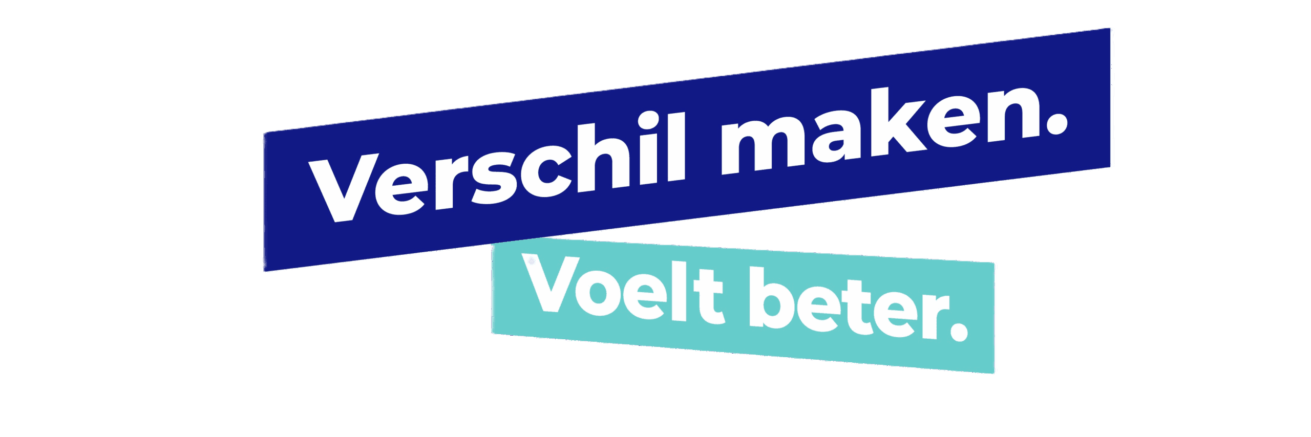 Tagline - Verschil Maken RGB transparant